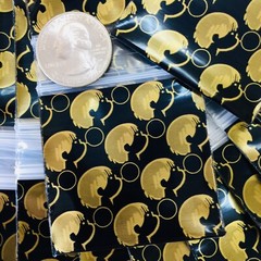 BaggiesSince1987 – 2020 el Chapo ZipSeal DesignBags 2 C MIX 100 PCS, 👀Details🔽
