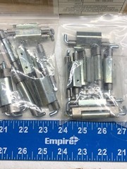 NEW! [BOX OF 100pcs] DIRACK 200-08413 Concealed Hinges 2.36” x .87” .196”