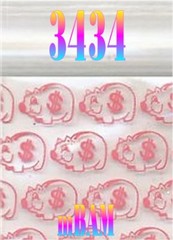 100 PACK PIGGY BANKS 125125 APPLE MINI ZIP BAGGIES 1.25×1.25″