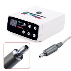 Dental Brushless Electric LED Micro Motor Internal Spray 3.4Ncm E-type YABANG
