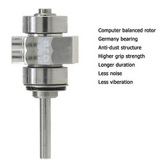 COXO Dental High Speed Handpiece Fiber Optic For KAVO MULTIflex Coupler 4 6 Hole