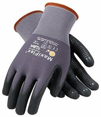 12- 34-844 MaxiFlex Nitrile Grip Foam Dotted Palm Coated PROTECTIVE WORK GLOVES