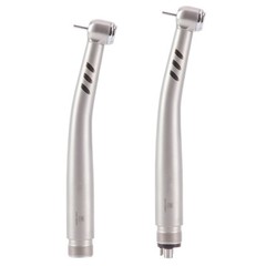 AZDENT Dental (LED) High Speed Handpiece Torque Head Ceramic Bearing 2/4Hole USA