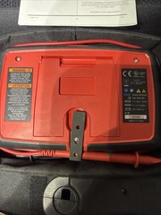 Snap-on EEDM596F Advanced Digital Multimeter True-RMS Bluetooth Automotive DMM