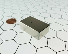 2 Neodymium N52 Block Magnets 40mm x 25mm x 14mm Earth Super Strong Neo