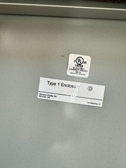 Siemens Fas-Latch S56B Type 1 Standard Panelboard