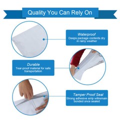 Poly Mailers Shipping Envelopes Self Sealing Plastic Mailing Bags 2.5 MIL