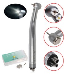 Dental LED PANA MAX Kit Low Speed Handpiece with 2 LED High Speed Handpiece