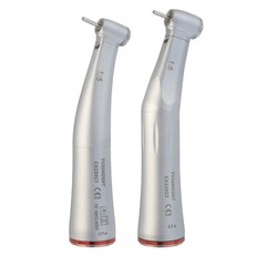 COXO Dental Electric Handpiece Contra Angle 1:1 1:5 45° Surgical Fiber Optic LED