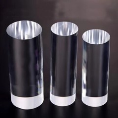 Clear Acrylic Plexiglass Perspex Φ 2mm-100m Round Rod Solid Bar 100mm-500mm Long