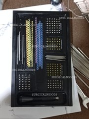 Dental Maxillofacial 2.0/1.5 Mini Micro Titanium Plates & Screw System