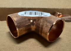 Everbilt Copper Elbow 3/4 in x 3/4 in 90 Degree Cup Elbow Fitting C607, 100 Pack
