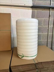 Foam Wrap Roll 1/8″ x 273′ x 24″ Packaging Perforated Micro 150FT Perf Padding