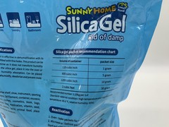 Sunny Home 20 Pack Of 50 Gram Food Grade Silica Gel Rid Of Damp