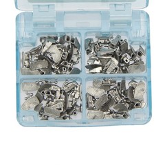 Dental Orthodontic Buccal Tubes 1st 2nd Molar Bondable Tube Roth MBT 022 Single