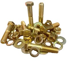 1,250 pcs Grade 8 Coarse Thread Nut Bolt & Washer Assortment Kit w/ Metal Drawer