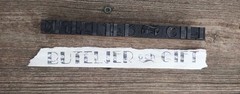Vintage Swedish Letterpress Printing Block Buteljer och Gift Bottles & Gifts