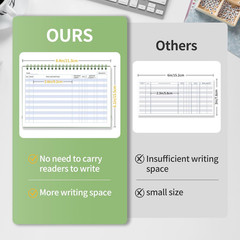 Checkbook Register, Check Registers for Personal Checkbook, Financial Ledger, Ch