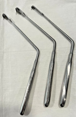 V. Mueller VM84-2118 Scoville Nerve Root Retractor Neuro Spine Surgery set of 3