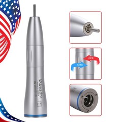 ASK Dental Slow Speed Straight Nosecone Handpiece E-Type Internal Water Spray