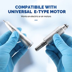 COXO Dental Low Speed Inner Water Straight/Contra Angle/Air Motor Handpiece 4H