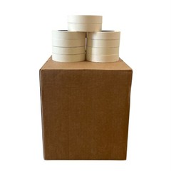 Lot Of 48 Rolls 1″ X 60 Yrds General Purpose Masking Tape MADE IN USA Painters