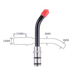 Dental LED Lamp Curing Light Optical Fiber Guide Rod Tips Replacement Universal