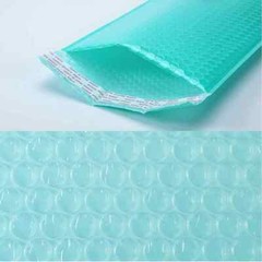 ProLine 500 #0 6.5×10 Extra Wide Teal Poly High Bubble Mailer DVD CD Envelopes