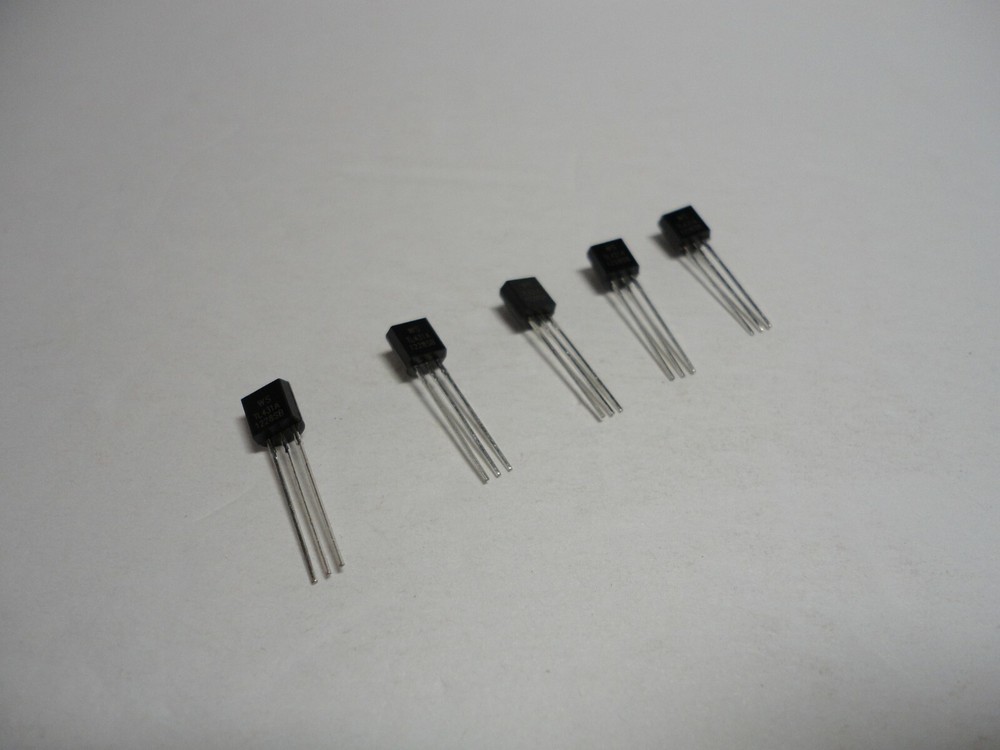 5 Pcs Pack Lot WS TL431A 1228SB Triode TO-92 431 Programmable Shunt Regulator V