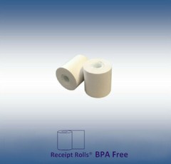 38mm x 50′ Taxi Cab BPA Free Thermal Paper Rolls Pulsar & Centrodyne 100 rolls