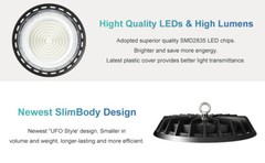 10 Pack 300W UFO Led High Bay Light Commercial Industrial Factory Led Shop Light