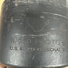 Proto 10050 Professional 3-1/8″ Impact Socket Hex Drive 6-Point 1” Drive