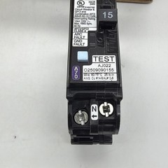 10X Siemens Q115DFN 15A 120V AFCI/GFCI Dual Function Plug-On Neutral Breaker NEW