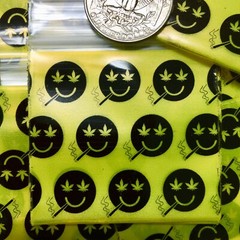 BaggiesSince1987 – 2020 el Chapo ZipSeal DesignBags 2 C MIX 100 PCS, 👀Details🔽
