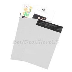25 19X24 White Poly Mailer Self Sealing Shipping Envelopes Bags 2.0 Mil PM#8