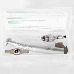 5 Dental Standard Head High Speed Handpiece with Quick Coupler 4Hole Coupling