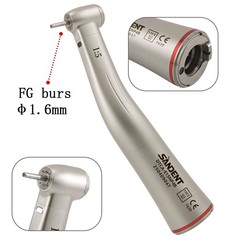 Dental 1:5 LED Handpiece High Speed Contra Angle TI-MAX Fit NSK X95L Z95L