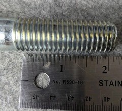 2PK 3/4″ – 10 UNC 8″ Long 2″ Partially Threaded Steel Grade 5 ZC3 Hex Head Bolts