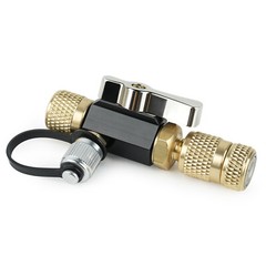 Mega Flow Vacuum Rated Valve Core Removal Tool for 1/4″ for R410A Split Systems