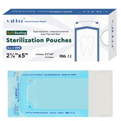 All size Self Sterilization Pouches Autoclave Sterilizer Bag Dental Tattoo Nail