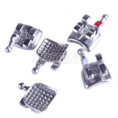 20Pc AZDENT Dental Orthodontic Bracket Braces Mini Roth/MBT .018/.022 345 Hooks