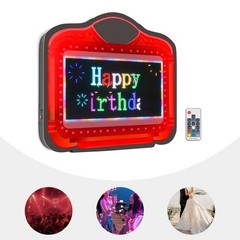 LED Letter Presenter Display Sign For Birthday Wedding Displayer Programmable