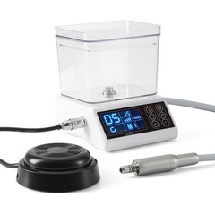 Dental Electric Brushless LED Micro motor 1:1 1:5 16:1 Water tank for Practice