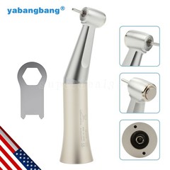 1-10PCS Dental Low Speed Handpiece Push Contra Angle fit FG Burs 1.6mm E-type dk