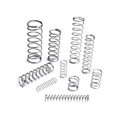 Small Pressure Spring Compression Springs 0.2 0.3 0.4 0.5mm Wire Various Sizes