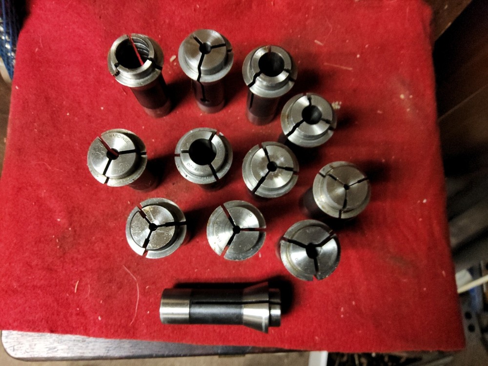 TF-20 HARDINGE / SOUTHWICK & MEISTER TORNOS TF 20 DECIMAL COLLETS CHOOSE 1