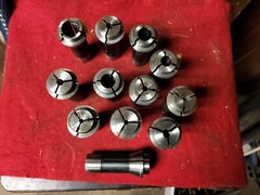 TF-20 HARDINGE / SOUTHWICK & MEISTER TORNOS TF 20 DECIMAL COLLETS CHOOSE 1