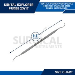 45 Instruments Basic Dental Set Mirror Explorer College Plier Economy Grade