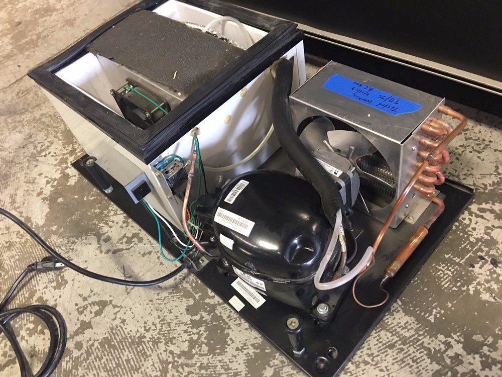 RC800/RC850 & Genesis 127/137 COOLING UNIT COMPRESSOR DECK FULLY WORKING