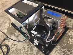 RC800/RC850 & Genesis 127/137 COOLING UNIT COMPRESSOR DECK FULLY WORKING